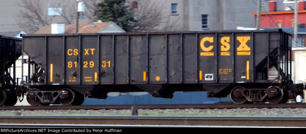 CSXT 812931